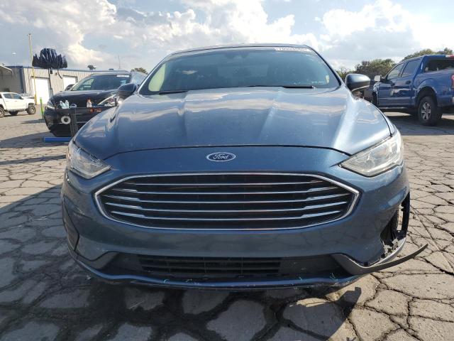 3FA6P0T97KR237819 - 2019 FORD FUSION SE Mavi foto 5