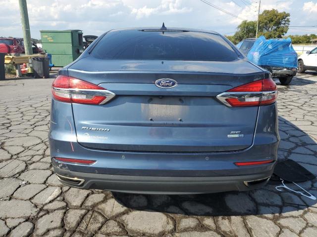 3FA6P0T97KR237819 - 2019 FORD FUSION SE Mavi foto 6