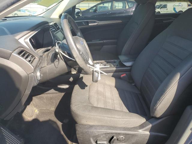 3FA6P0T97KR237819 - 2019 FORD FUSION SE Mavi foto 7