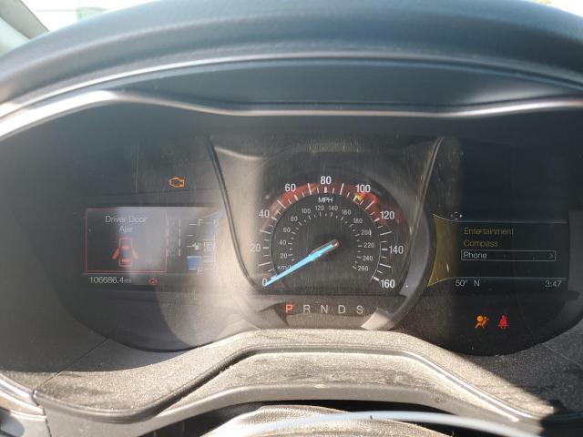 3FA6P0T97KR237819 - 2019 FORD FUSION SE Mavi foto 9