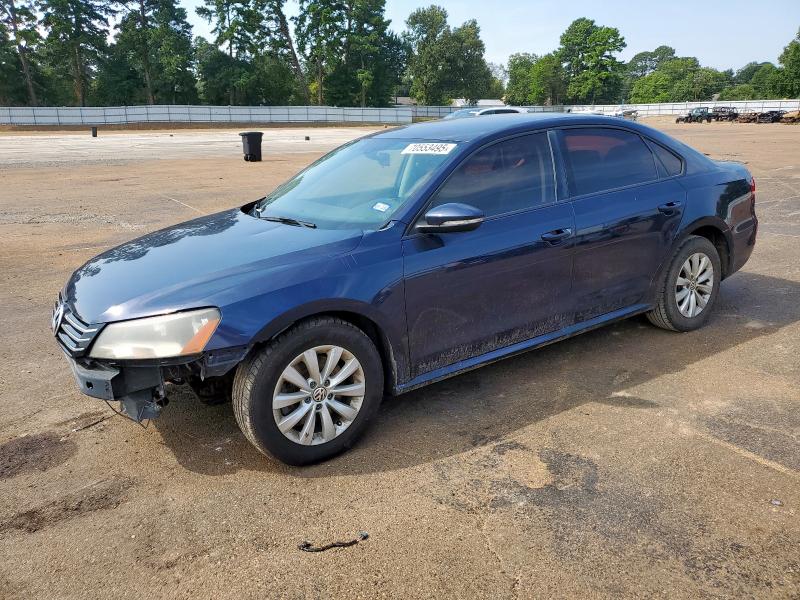 2012 VOLKSWAGEN PASSAT S, 