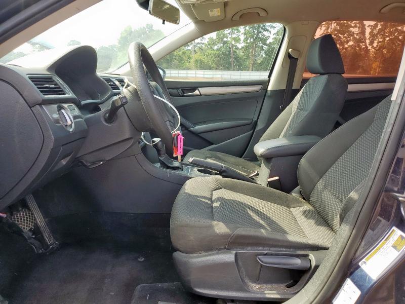 1VWAP7A36CC086254 - 2012 VOLKSWAGEN PASSAT S Blau Foto 7