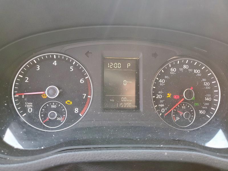 1VWAP7A36CC086254 - 2012 VOLKSWAGEN PASSAT S Blau Foto 9