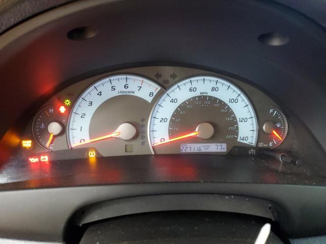 4T1BF3EK3AU074585 - 2010 TOYOTA CAMRY BASE Gris photo 9