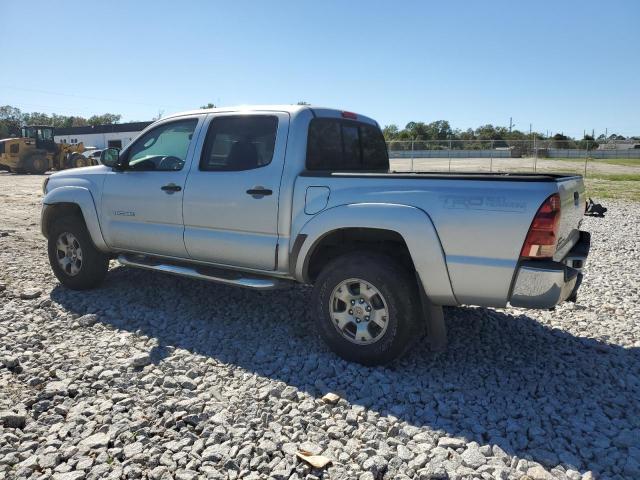 3TMJU62N27M043377 - 2007 TOYOTA TACOMA DOUBLE CAB PRERUNNER SILVER photo 2