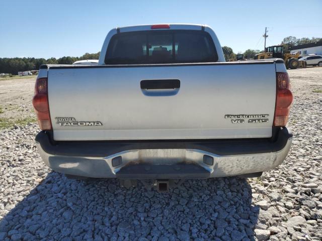 3TMJU62N27M043377 - 2007 TOYOTA TACOMA DOUBLE CAB PRERUNNER SILVER photo 6
