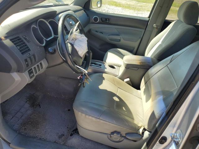 3TMJU62N27M043377 - 2007 TOYOTA TACOMA DOUBLE CAB PRERUNNER SILVER photo 7