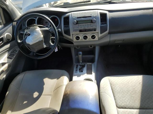 3TMJU62N27M043377 - 2007 TOYOTA TACOMA DOUBLE CAB PRERUNNER SILVER photo 8