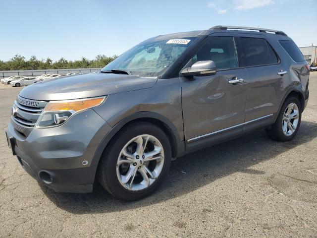 2012 FORD EXPLORER LIMITED, 