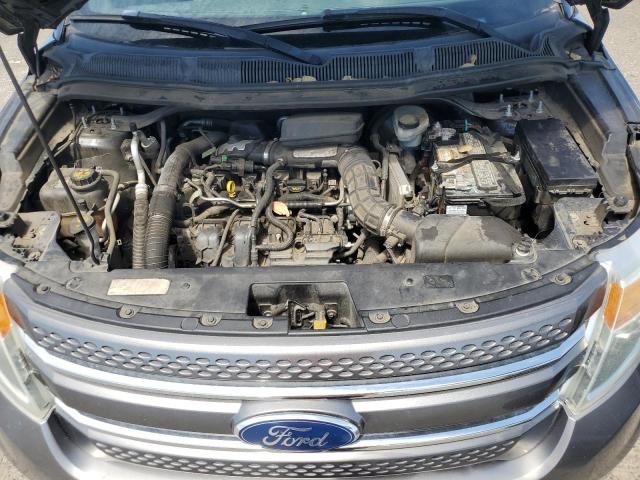 1FMHK7F96CGA60951 - 2012 FORD EXPLORER LIMITED GRAY photo 12