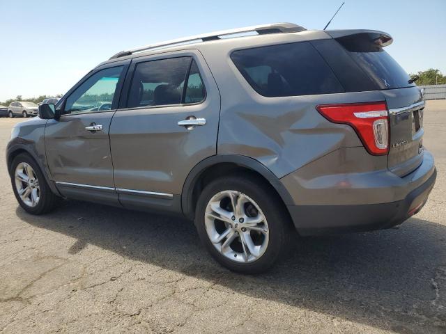 1FMHK7F96CGA60951 - 2012 FORD EXPLORER LIMITED GRAY photo 2