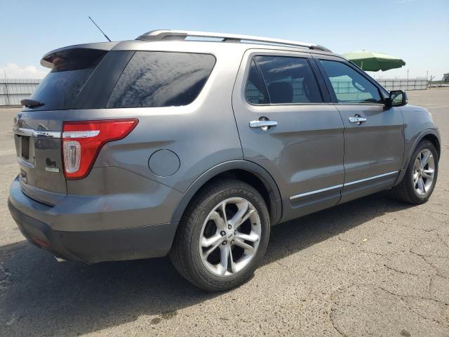 1FMHK7F96CGA60951 - 2012 FORD EXPLORER LIMITED GRAY photo 3