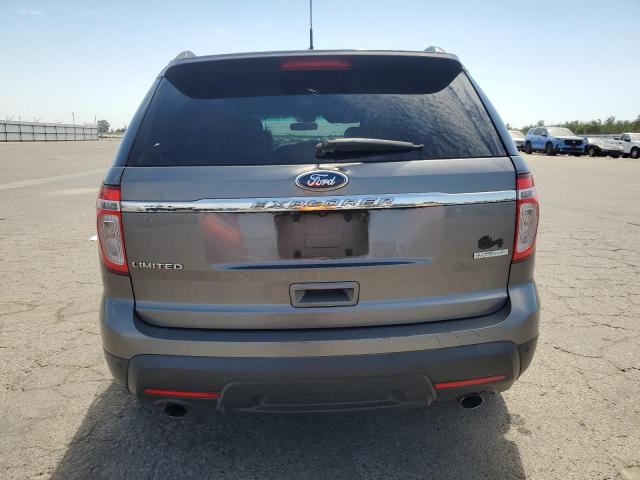 1FMHK7F96CGA60951 - 2012 FORD EXPLORER LIMITED GRAY photo 6