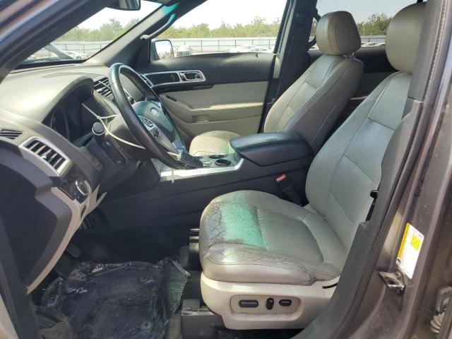1FMHK7F96CGA60951 - 2012 FORD EXPLORER LIMITED GRAY photo 7
