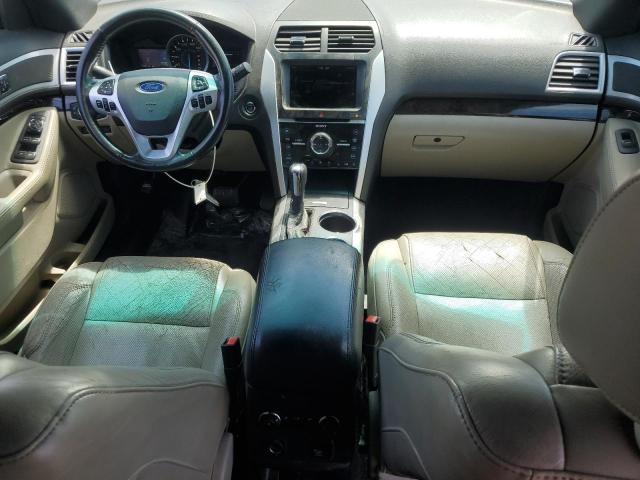 1FMHK7F96CGA60951 - 2012 FORD EXPLORER LIMITED GRAY photo 8