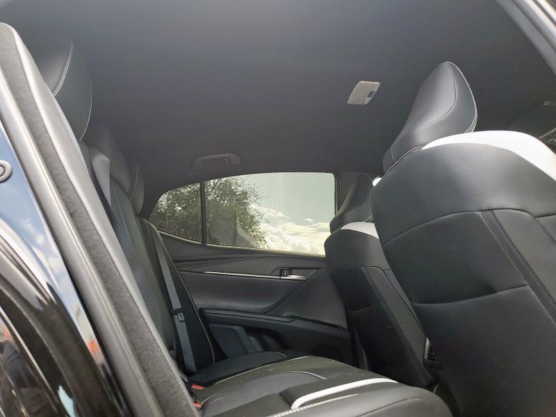 4T1DAACK1SU127851 - 2025 TOYOTA CAMRY XSE BLACK photo 10