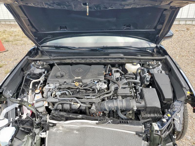 4T1DAACK1SU127851 - 2025 TOYOTA CAMRY XSE BLACK photo 11