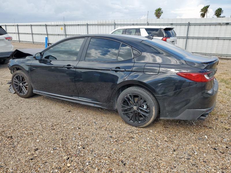 4T1DAACK1SU127851 - 2025 TOYOTA CAMRY XSE BLACK photo 2