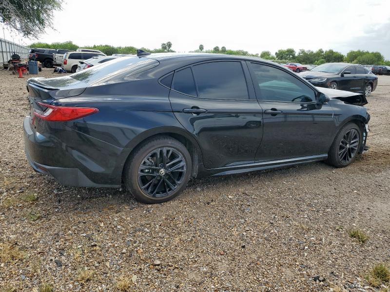 4T1DAACK1SU127851 - 2025 TOYOTA CAMRY XSE BLACK photo 3