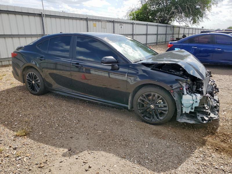 4T1DAACK1SU127851 - 2025 TOYOTA CAMRY XSE BLACK photo 4