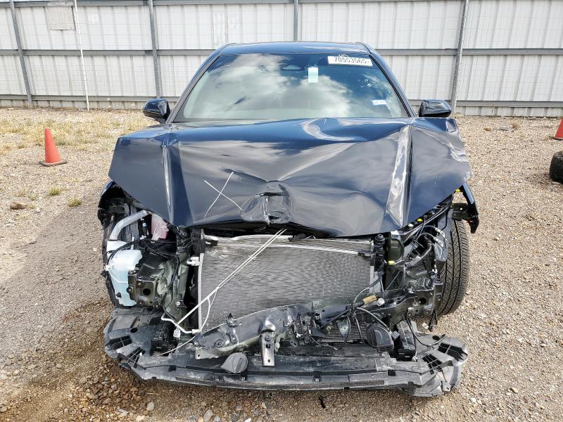 4T1DAACK1SU127851 - 2025 TOYOTA CAMRY XSE BLACK photo 5