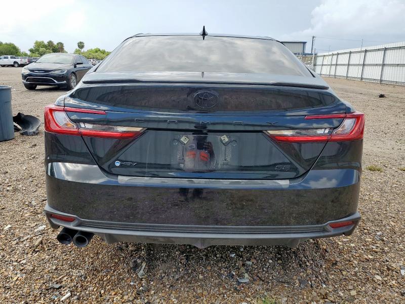 4T1DAACK1SU127851 - 2025 TOYOTA CAMRY XSE BLACK photo 6