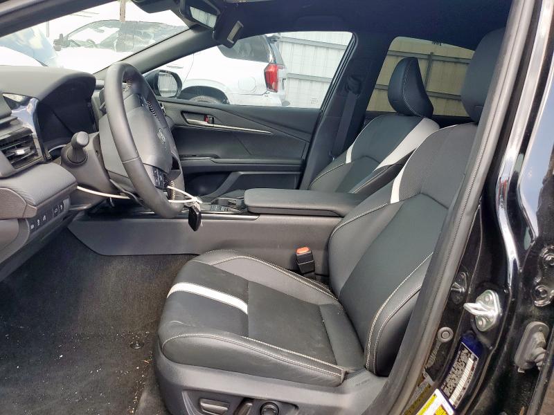 4T1DAACK1SU127851 - 2025 TOYOTA CAMRY XSE BLACK photo 7