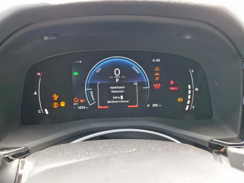 4T1DAACK1SU127851 - 2025 TOYOTA CAMRY XSE BLACK photo 9