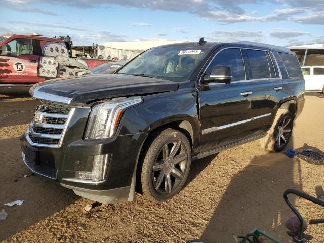 1GYS4CKJ7GR417913 - 2016 CADILLAC ESCALADE PREMIUM BLACK photo 1