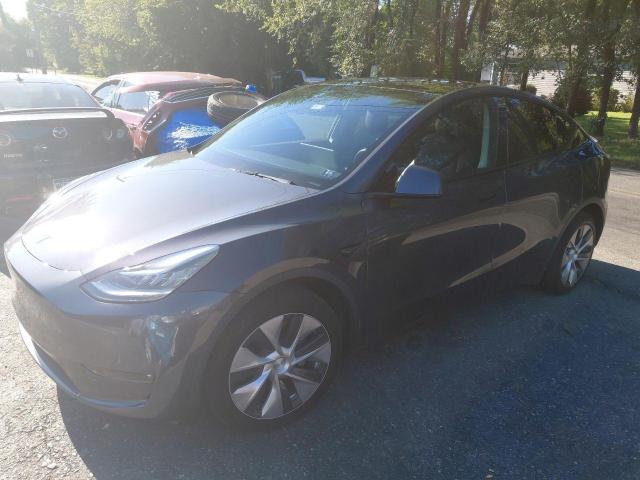 5YJYGDEE5MF253106 - 2021 TESLA MODEL Y 石墨色 照片 2