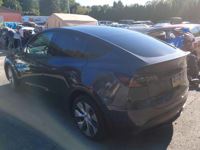 5YJYGDEE5MF253106 - 2021 TESLA MODEL Y 石墨色 照片 3