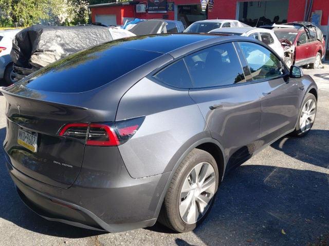 5YJYGDEE5MF253106 - 2021 TESLA MODEL Y 石墨色 照片 4