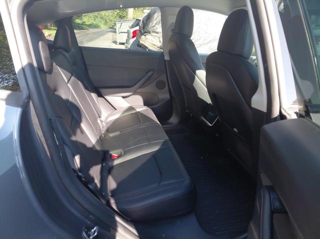 5YJYGDEE5MF253106 - 2021 TESLA MODEL Y 石墨色 照片 6