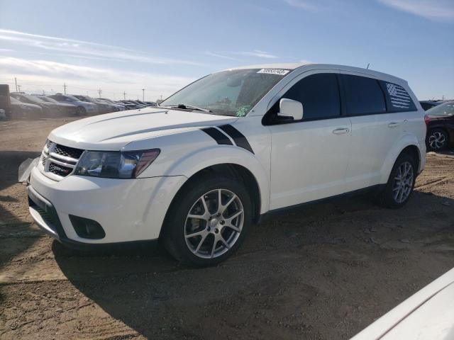 3C4PDDEG9HT615855 - 2017 DODGE JOURNEY GT WHITE photo 1