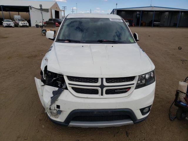 3C4PDDEG9HT615855 - 2017 DODGE JOURNEY GT WHITE photo 5