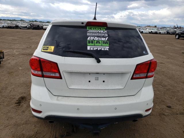 3C4PDDEG9HT615855 - 2017 DODGE JOURNEY GT WHITE photo 6