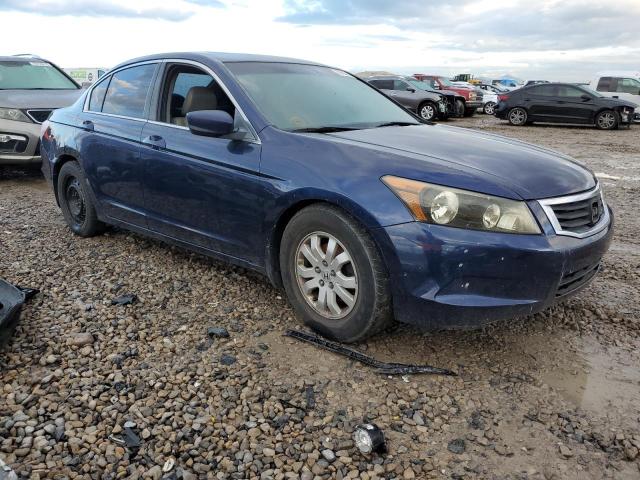 1HGCP2F81AA036441 - 2010 HONDA ACCORD EXL BLUE photo 4