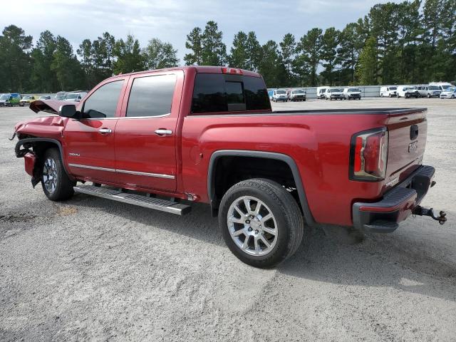 3GTP1PEJ5JG571213 - 2018 GMC SIERRA C1500 DENALI RED photo 2