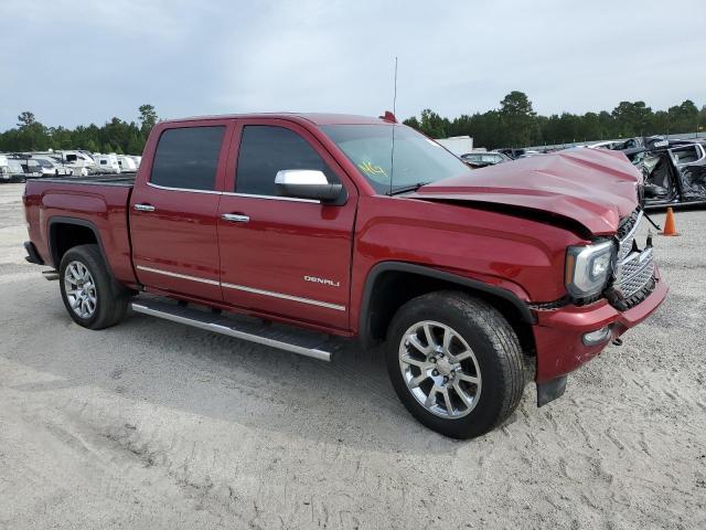 3GTP1PEJ5JG571213 - 2018 GMC SIERRA C1500 DENALI RED photo 4