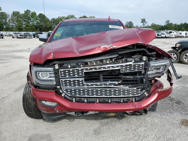 3GTP1PEJ5JG571213 - 2018 GMC SIERRA C1500 DENALI RED photo 5