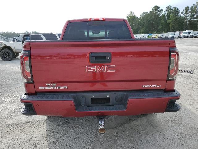 3GTP1PEJ5JG571213 - 2018 GMC SIERRA C1500 DENALI RED photo 6