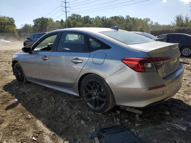 2HGFE2F53NH598857 - 2022 HONDA CIVIC SPORT 银色 照片 2