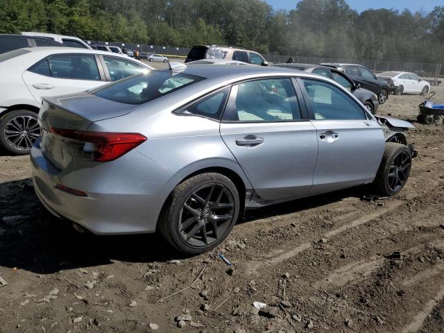 2HGFE2F53NH598857 - 2022 HONDA CIVIC SPORT 银色 照片 3