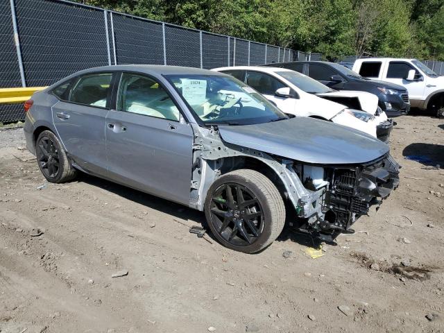 2HGFE2F53NH598857 - 2022 HONDA CIVIC SPORT 银色 照片 4