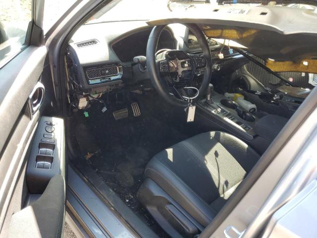 2HGFE2F53NH598857 - 2022 HONDA CIVIC SPORT 银色 照片 8