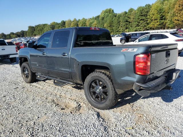 3GCUKREC8HG471002 - 2017 CHEVROLET SILVERADO K1500 LT GRAY photo 2