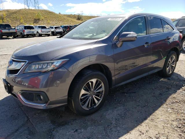 5J8TB4H78HL013204 - 2017 ACURA RDX ADVANCE GRAY photo 1