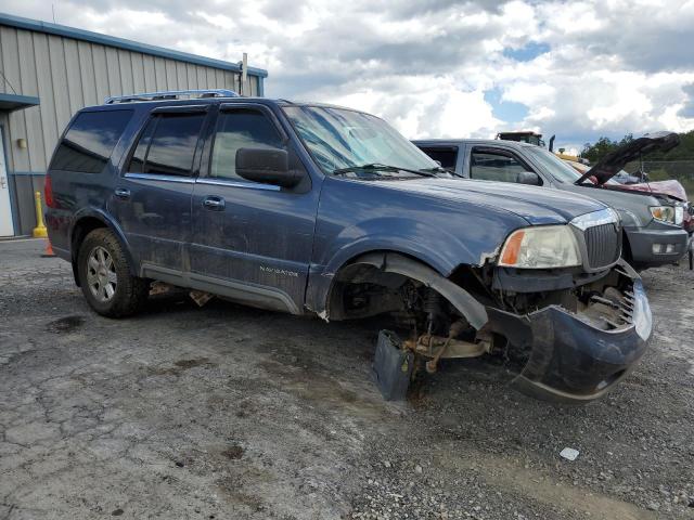 5LMFU28RX3LJ05900 - 2003 LINCOLN NAVIGATOR BLUE photo 4