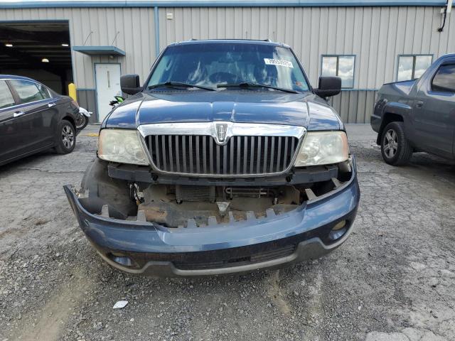 5LMFU28RX3LJ05900 - 2003 LINCOLN NAVIGATOR BLUE photo 5