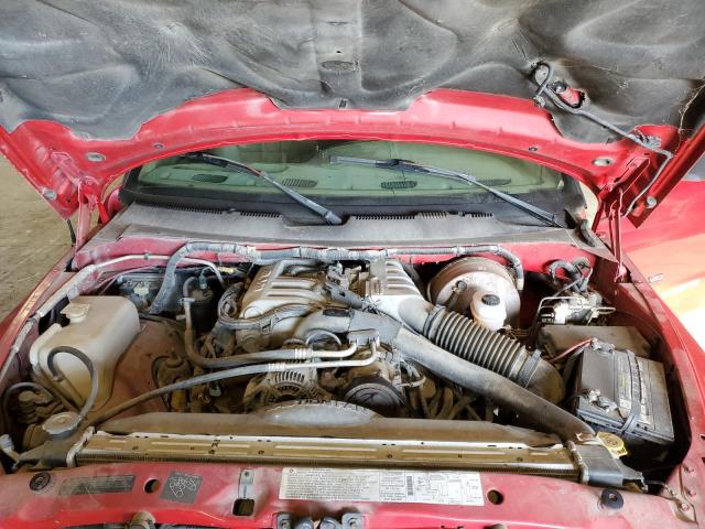 1B7KF23W4WJ142261 - 1998 DODGE RAM 2500 红色 照片 11